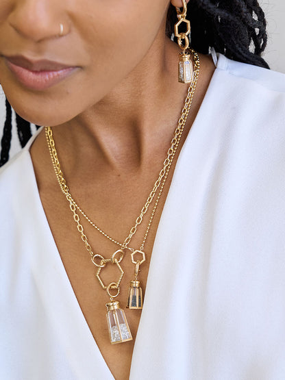 18" Open Bail Foundation Chain