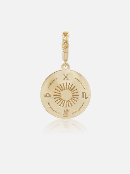 Mini Sun Sign Medallion