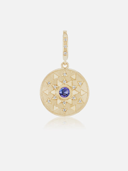 Mini Sun Sign Medallion
