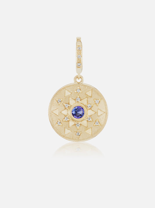 Mini Sun Sign Medallion