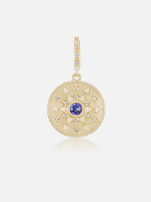 Mini Sun Sign Medallion