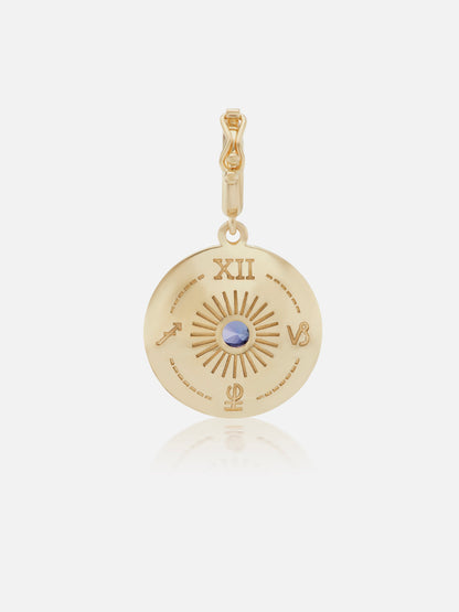 Mini Sun Sign Medallion