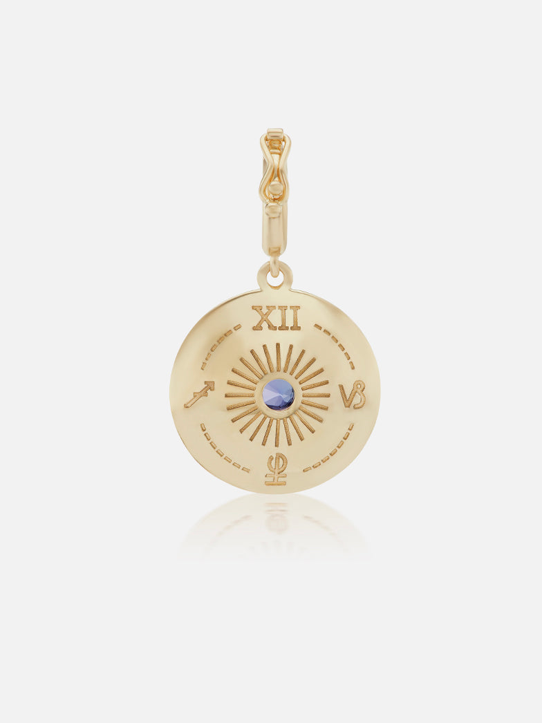 Mini Sun Sign Medallion