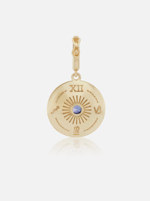Mini Sun Sign Medallion