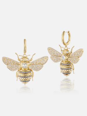 Honey Bee Drop Huggies Diamond RTS