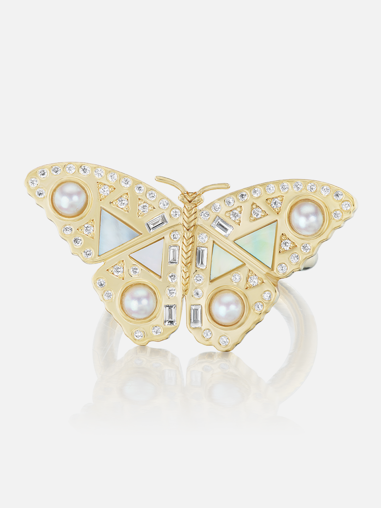 Mini Butterfly Ring