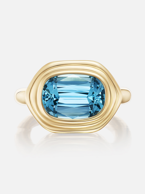 Cairo Ring Aquamarine