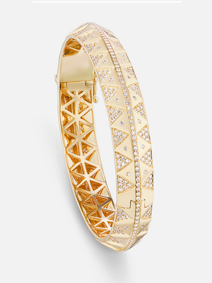 Chubby Talisman Bangle