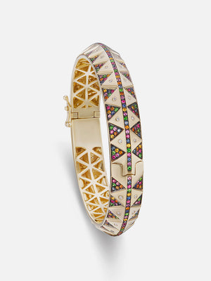 Molliger Talisman-Armreif 