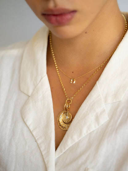 18" Mini Hexagon Foundation Chain