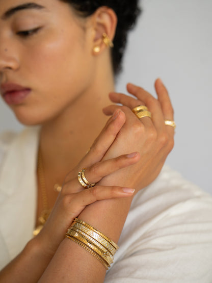 Skinny Juju Bangle Diamond