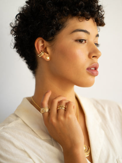 Skinny Talisman Ear Cuff