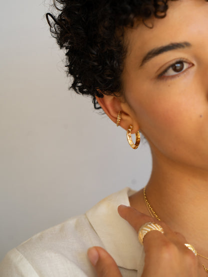 Skinny Talisman Ear Cuff