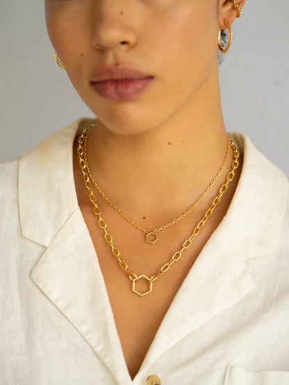 18" Open Bail Foundation Chain