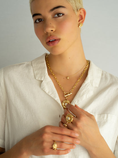 18" Open Bail Foundation Chain