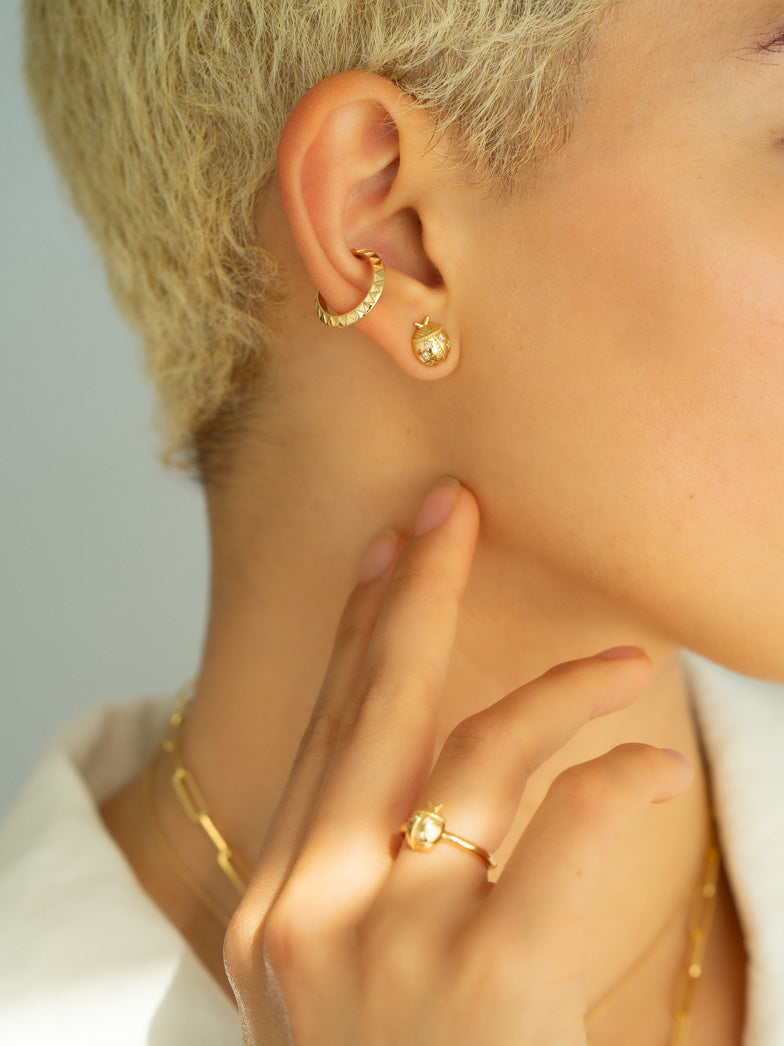 Skinny Talisman Ear Cuff