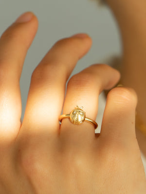 Ladybug Ring