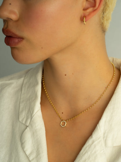 18" Mini Hexagon Foundation Chain
