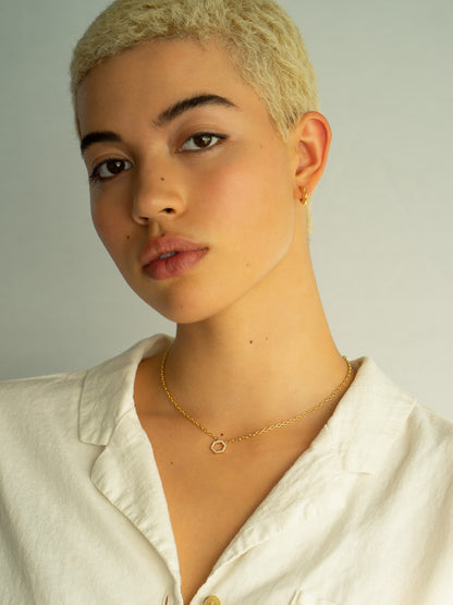 18" Mini Hexagon Foundation Chain