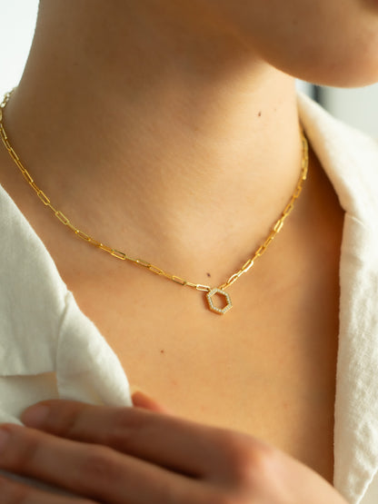 18" Mini Hexagon Foundation Chain
