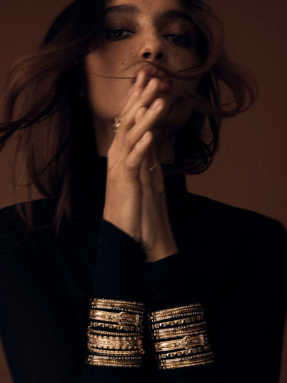 Swag Stacking Bangle