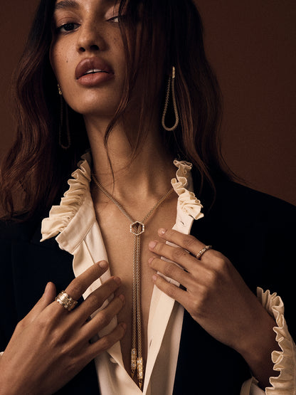 Lasso Chain Earrings