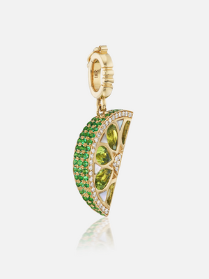 Tequila Lovers Lime Wedge Pendant MCM