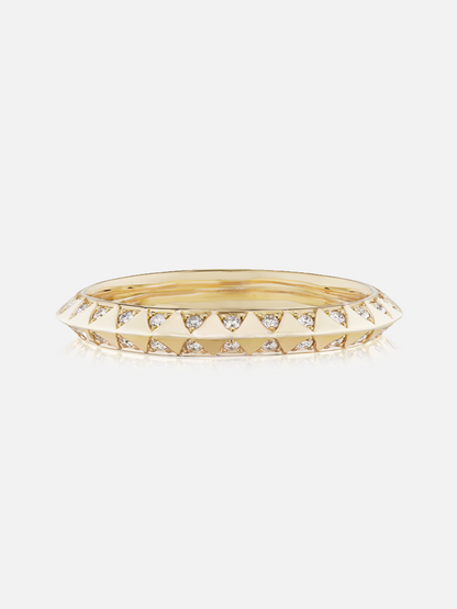 Skinny Talisman Stacking Ring