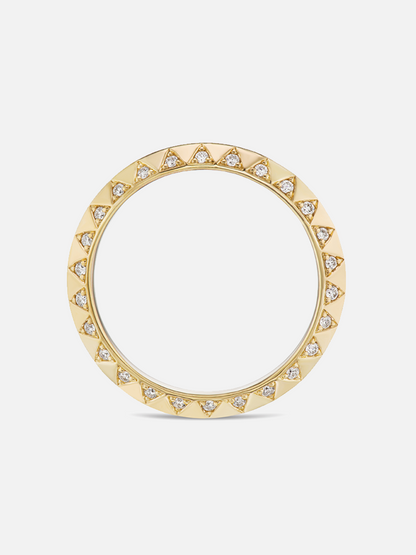 Skinny Talisman Stacking Ring