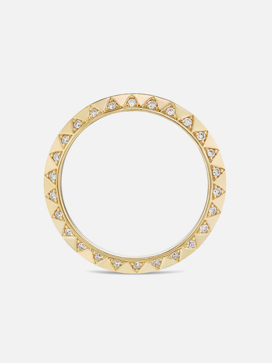 Skinny Talisman Stacking Ring
