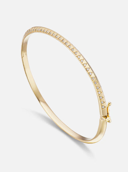 Dünner Talisman-Armreif Diamant BR Größe 18 RTS