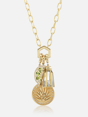 Tequila Lovers Lime Wedge Pendant MCM