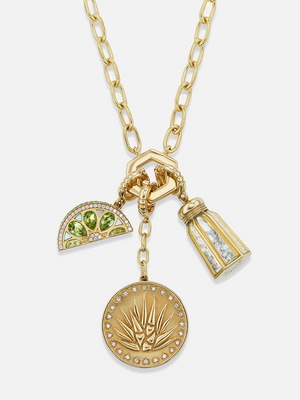 Tequila Lovers Lime Wedge Pendant MCM