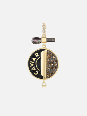 THE CAVIAR CO. X HARWELL GODFREY MINI-KAVIAR-ANHÄNGER