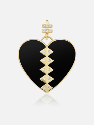 Black Onyx Charity Heart zugunsten von NAACP RTS