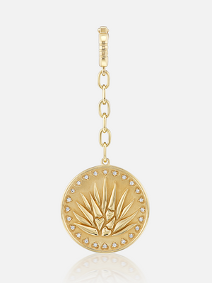 Tequila Lovers Agave Medallion