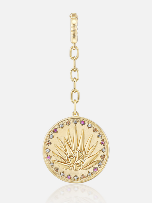 Paloma Lovers Agave Medallion