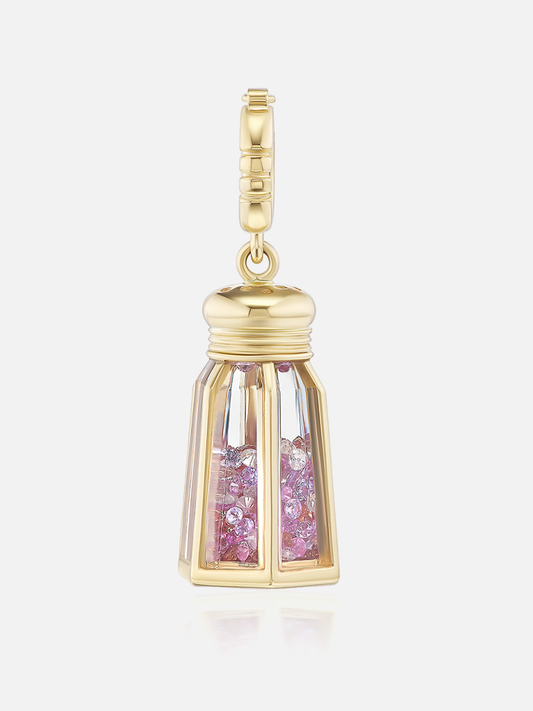 Paloma Lovers Salt Shaker Pendant