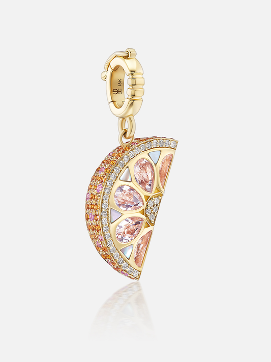 Paloma Lovers Grapefruit Wedge Pendant