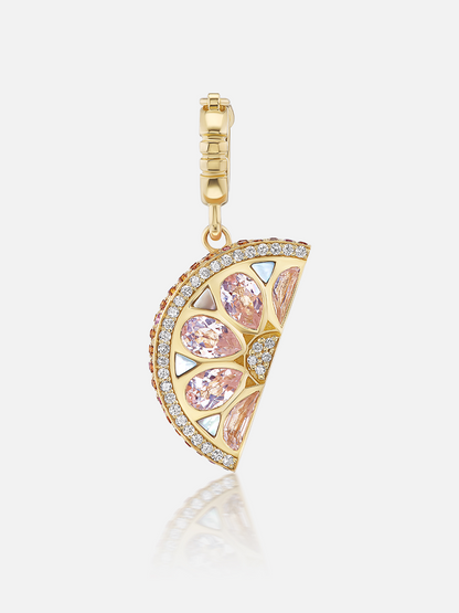 Paloma Lovers Grapefruit Wedge Pendant