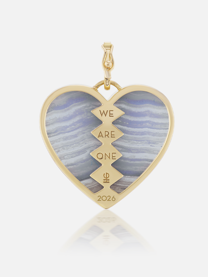 Chalcedony Heart to Benefit Futures Without Violence