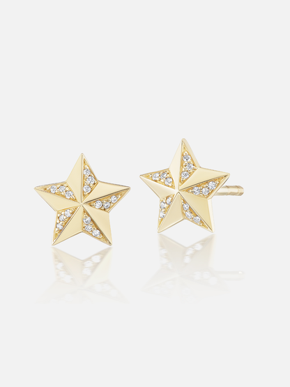 Tiny Star Stud Earring