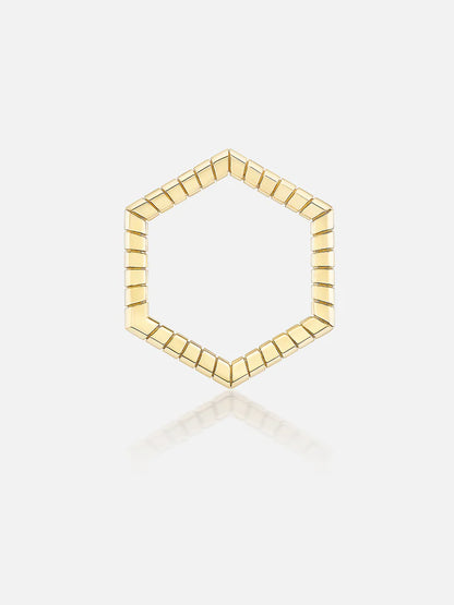 Major Gold Hexagon Foundation