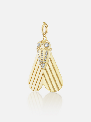 MCM So Fly Pendant Charm