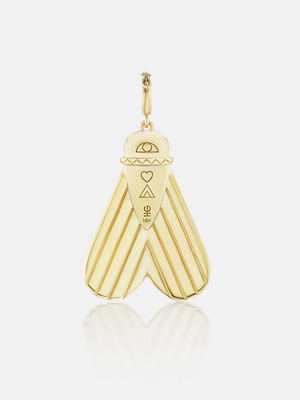 MCM So Fly Pendant Charm