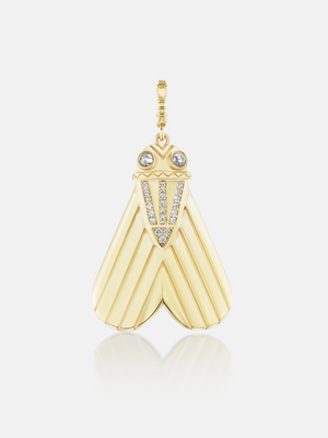 MCM So Fly Pendant Charm