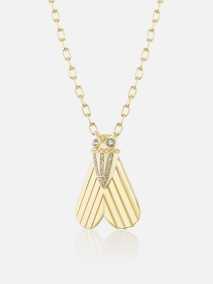 So Fly Pendant Necklace