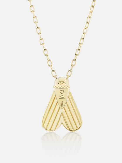 So Fly Pendant Necklace