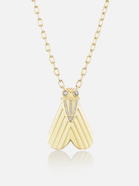 So Fly Pendant Necklace