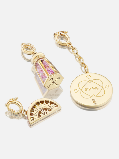 Paloma Lovers Grapefruit Wedge Pendant